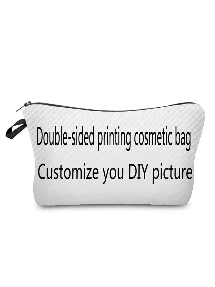 

New Fashion Printed Girl Cosmetics Organizer Bag Hot Sale Women's Makeup Bag Exquisite Storage Bag for Ladies Small Toiletry Bag