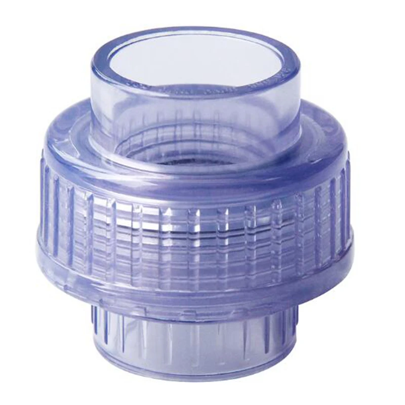 1 шт. ПВХ прозрачный прямой соединитель внутренний диаметр 20-63 мм водопровод