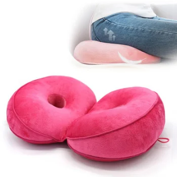 

8 Colour Multifunctional Dual Comfort Seat Cushion Memory Foam of Hip Lift Seat Cushion Beautiful Butt Latex Seat Cushion