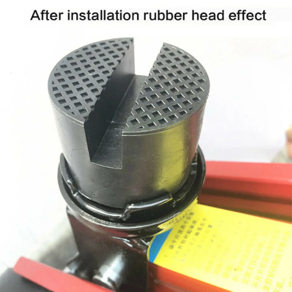 1 шт. автомобильный резиновый коврик-адаптер с прорезями гидравлический