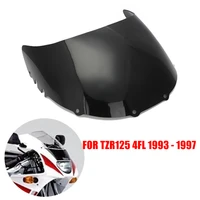 tzr125 motorcycle windshield windscreen odometer viser visor front wind shield deflector for yamaha tzr 125 4fl 1993 1997