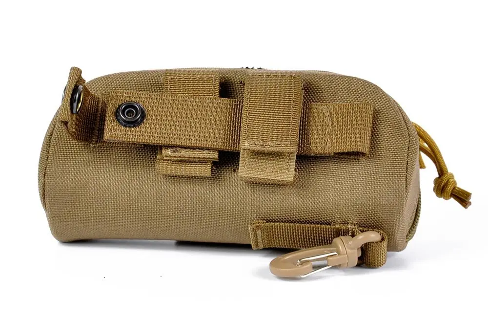 1000D нейлоновая тактическая сумка для очков жесткий Molle водонепроницаемый мини-чехол для уличных камуфляжных очков многофункциональная сумка аксессуары