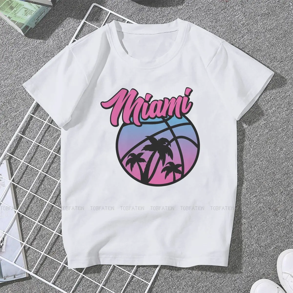 Оригинальные футболки Майами Vicepresidente индивидуальная женская футболка забавная