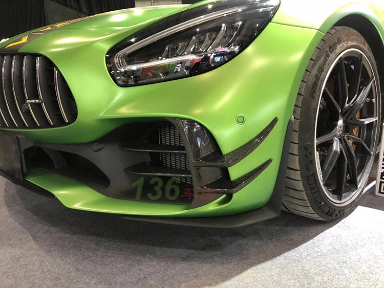 

Передняя губа из углеродного волокна для Benz Amg Gt r
