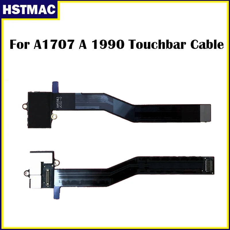 

Replacement A1707 Touchbar Cable 2016 2017 For Macbook Pro Retina 15 Inch A1990 Touch Bar Flex Cable 2018 2019 Year EMC 3215