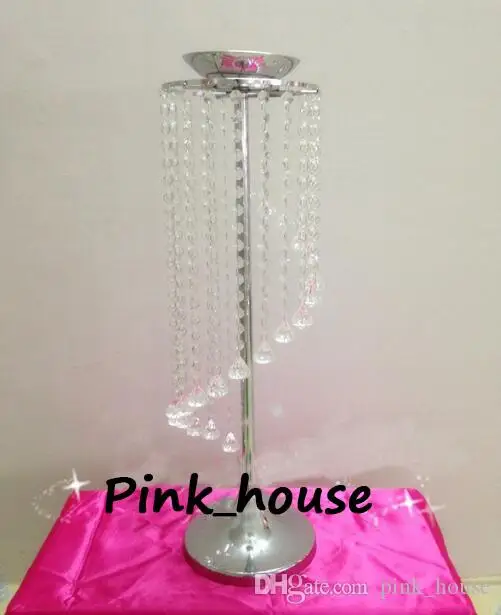 

wholesale gold silver wedding table centerpieces/wedding decoration crystal chandelier/ chandelier centerpiece