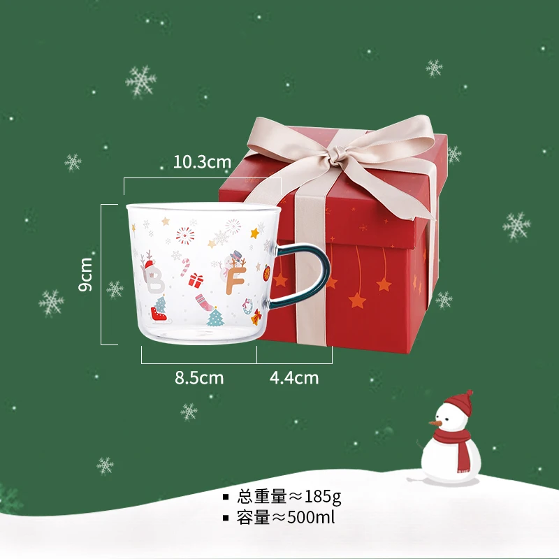 

Transparent Glass Cup with Lid Personality Heat Resistant Double Wall Glass Cup Modern Copos Personalizado Cute Cups BD50GG