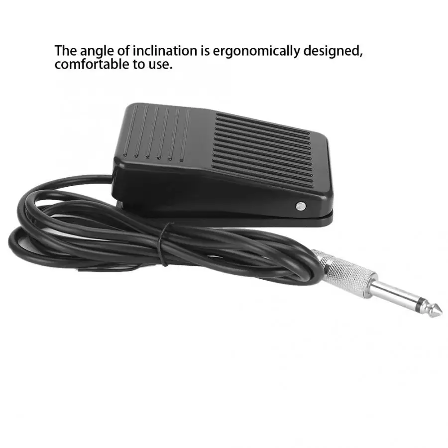 Микроблейдинг ABS Нескользящая искусственная ножная педаль машинка для