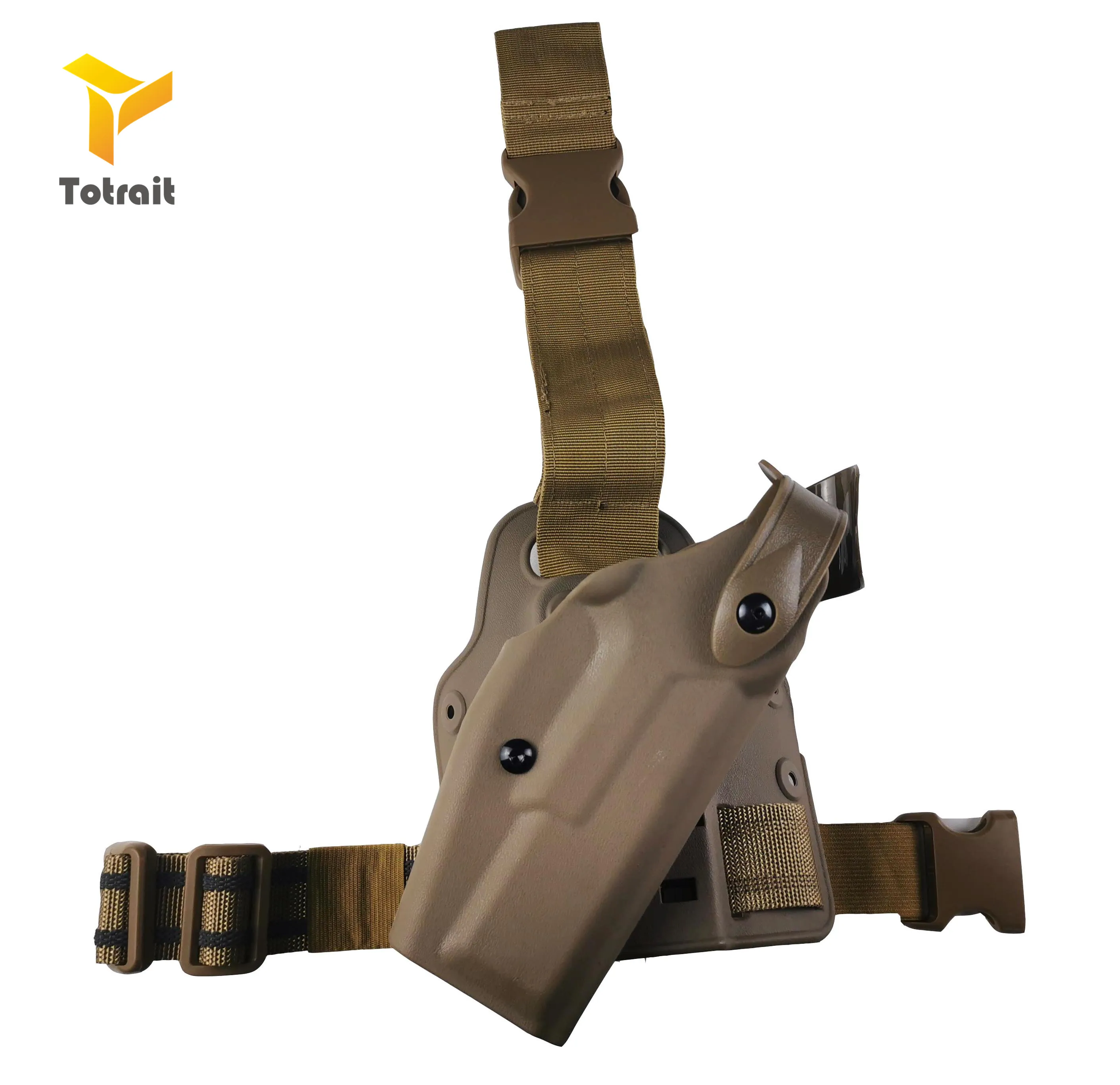 

Military glock17 Light Bearing Belt Waist Gun Holster Hunting Gun Accessories Leg Holster SIG Thigh Holster