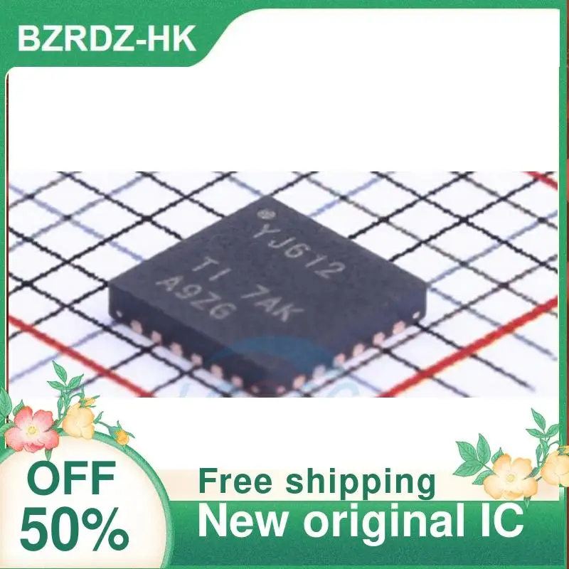 

1-20PCS TXS02612RTWR YJ612 QFN-24 New original IC