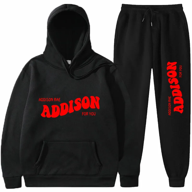 Мужская/Женская толстовка с капюшоном ADDISON FOR YOU спортивная одежда в стиле хип-хоп