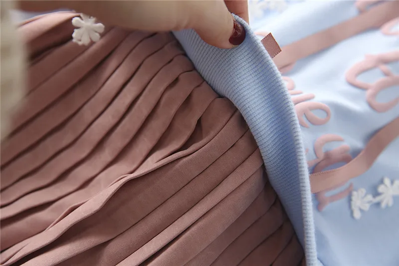 

Girls Dress Autumn Children Clothes Sweater Winter Kids Dresses For Girls Long Sleeve Birthday Party Princess Dress vestidos 2-8