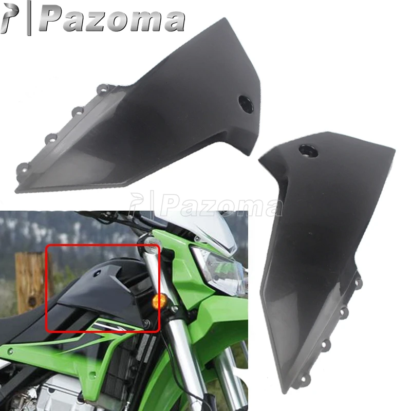 Крышка воздушного ящика мотоцикла мотокросса Кросса байка передняя боковая