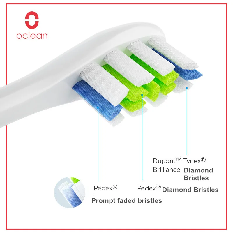 Oclean одна электрическая зубная щетка набор с 4 щеточными головками настенный держатель приложение управление водонепроницаемый Быстрая зарядка зубная щетка