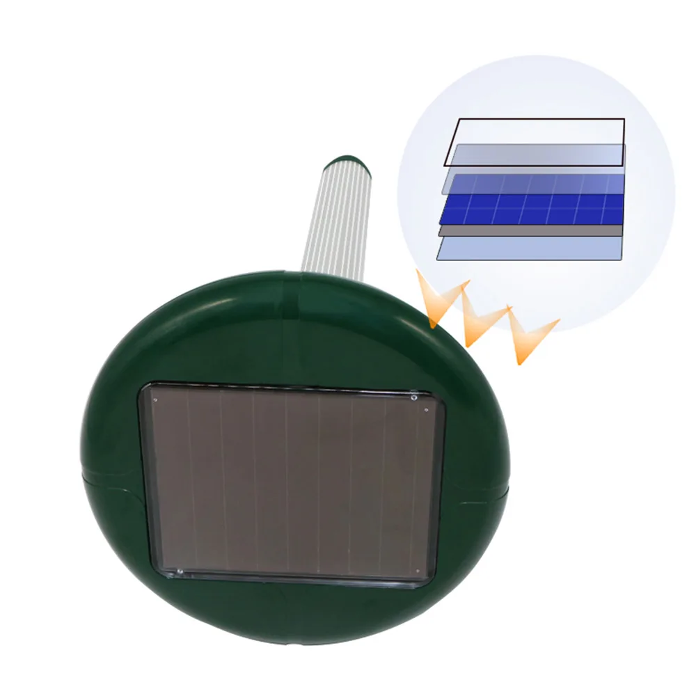 Ультразвуковой отпугиватель мышей 1 2 V 800MAH контроль грызунов ультразвуковой от