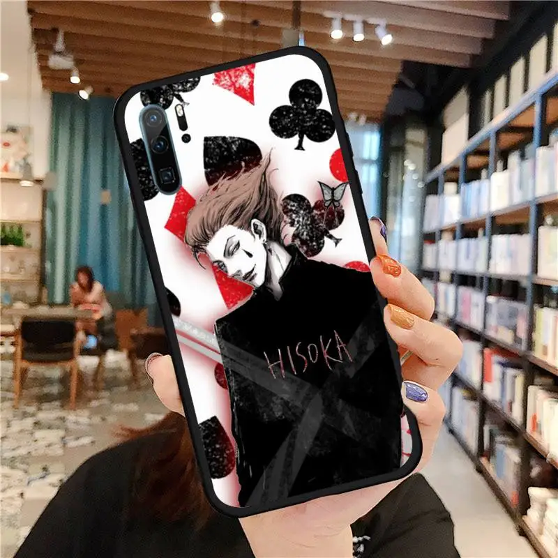 

Hunter x Hunter 3 anime Phone Cases For Huawei honor Mate P 9 10 20 30 40 Pro 10i 7 8 a x Lite nova 5t Soft silicone funda