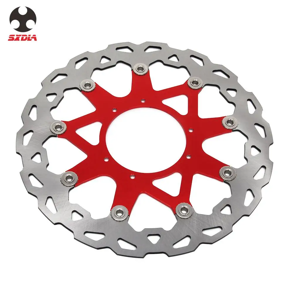 Мотоцикл 320 мм плавающие тормозные диски ротор с кронштейном для HONDA CR125R CRF250R CRF450R