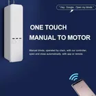 Wi-Fi, Tuya DIY умный моторизованный цепные роликовые шторы оттенок затвор Драйв электрический шторы двигатель Smart Home Alexa Google Управление