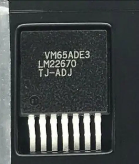 

Бесплатная доставка 10 шт. LM22670TJ-ADJ LM22670TJ LM22670 TO-263