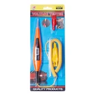 Инструмент для диагностики автомобиля, цифровой ЖК-дисплей, инструменты для электрического напряжения автомобиля, светодиодный светильник для тестирования автомобиля, ручка-детектор