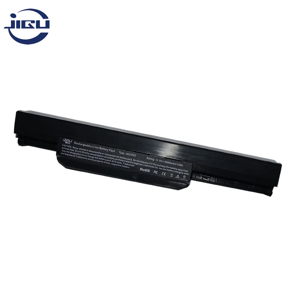 JIGU Аккумулятор для ноутбука ASUS K53 K53B K53E K53F K53J K53S K53T K53U A53T A53U K43 K43B K43E K43F K43J K43S K43U X43B X43