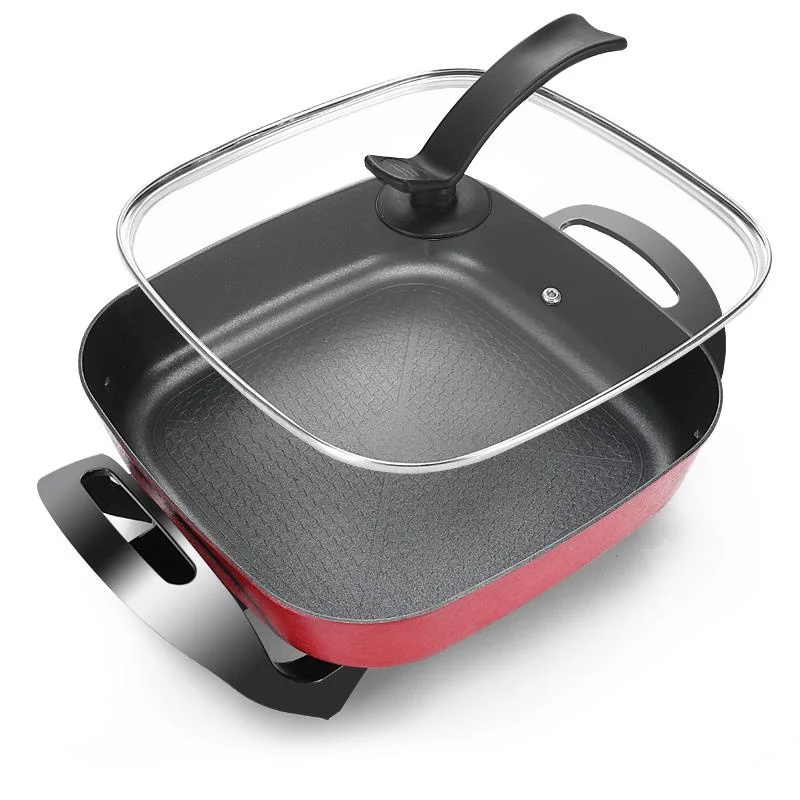 cuisine elektrikli mutfak aletleri in the appliance for aparato cocina commercial restaurant kitchen equipment electric skillet free global shipping