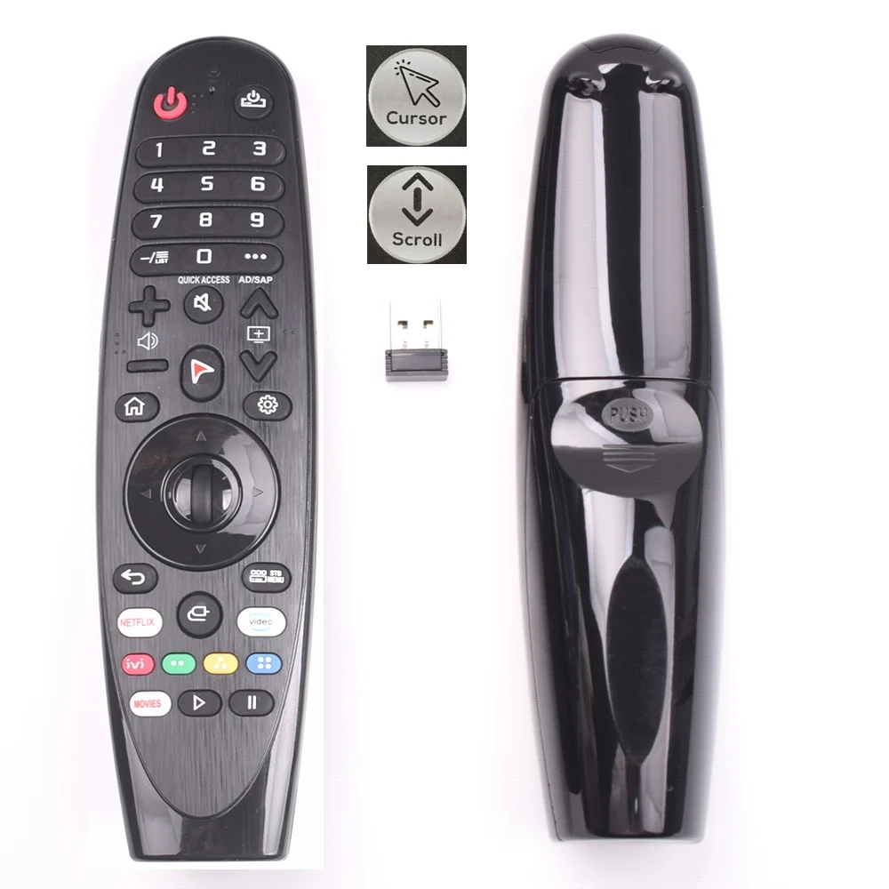 Волшебный пульт дистанционного управления совместимый с LG AN-MR600 MR500 TV Control ler AN MR650