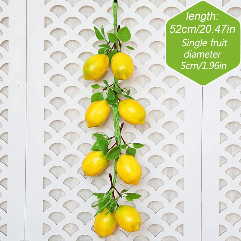 Искусственная кожа Lemon модель искусственные фруктов и лимона Подставки для