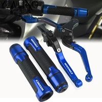 motorcycle cnc brake clutch levers handlebar hand grips ends for honda cb1000r 2008 2009 2010 2011 2012 2013 2014 2015 2016 2017