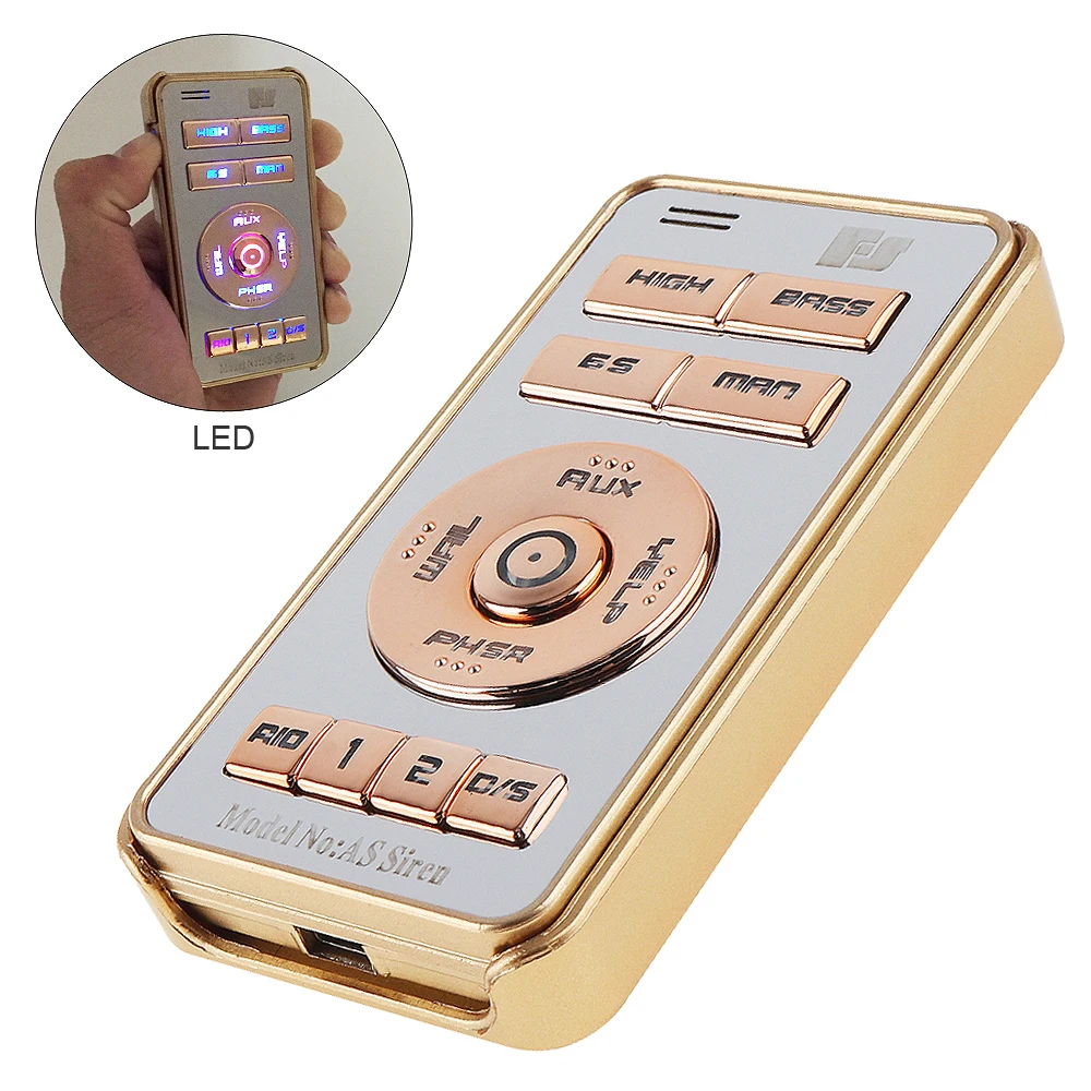 12 В 400 Вт 18 тонов Громкая Автомобильная сигнализация полицейская сирена гудок PA