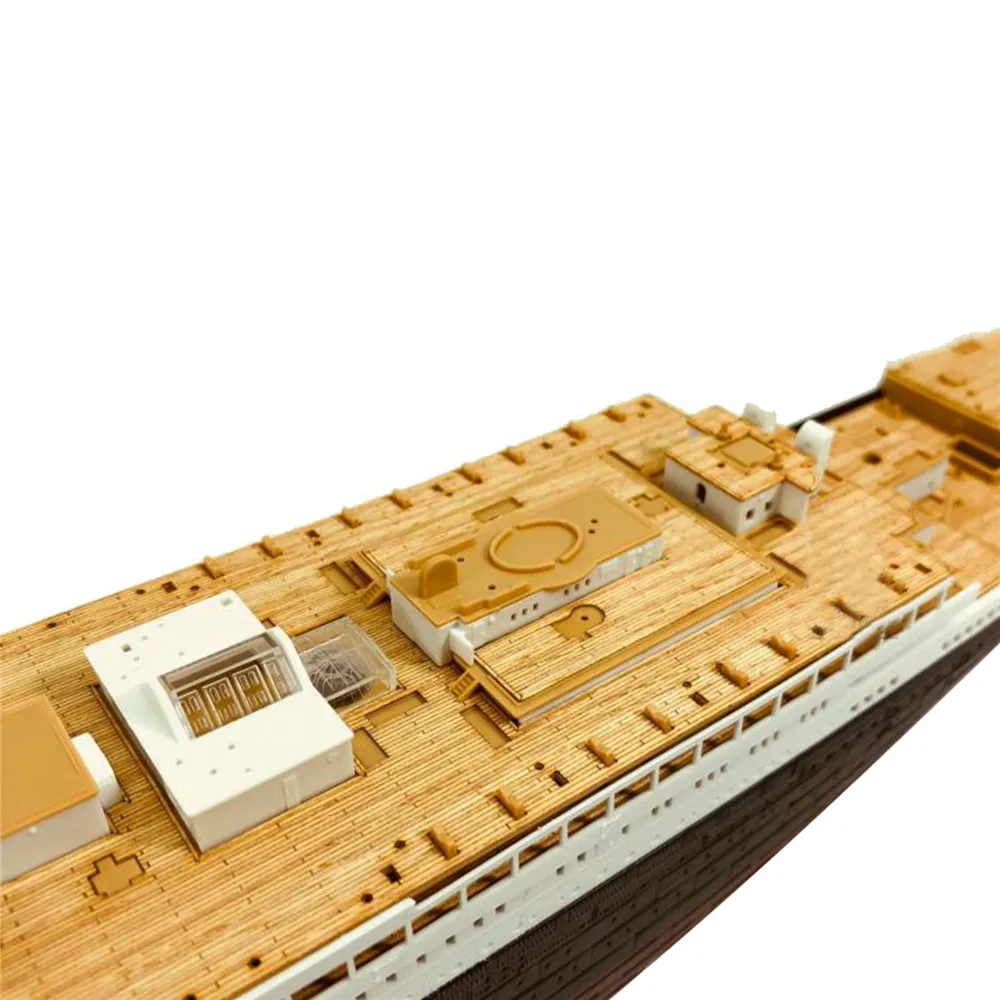 1/400 деревянная колода для Академии 14215 комплект RMS титановый корабль модель CY350044