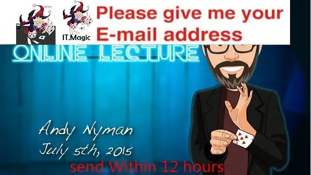 

Andy Nyman Penguin Live ACT MAGIC TRICKS