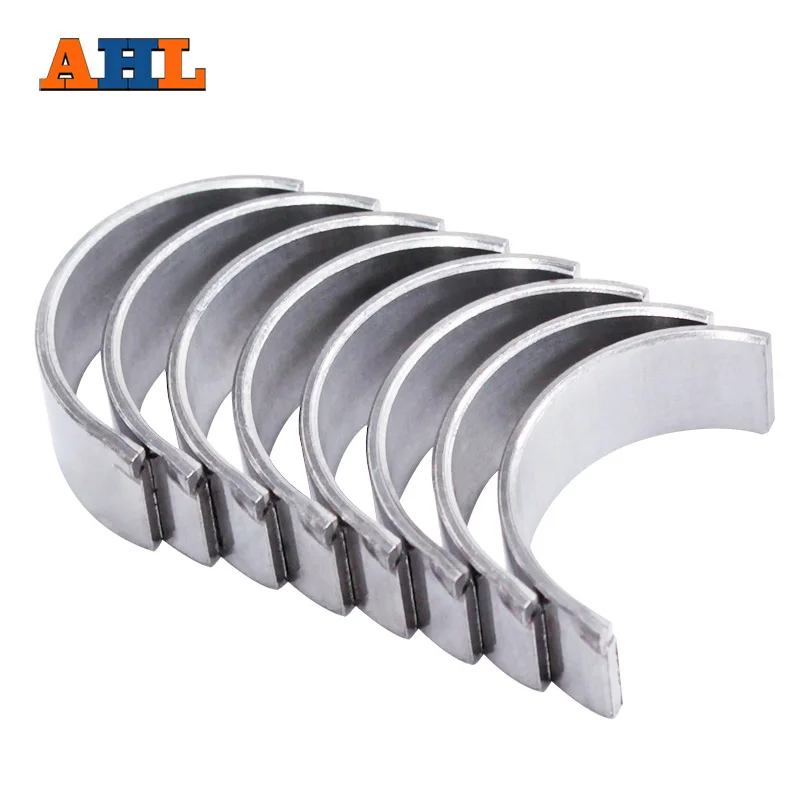 

AHL 8pcs/set Motorcycle Engine Parts For Kawasaki GPZ400 ZEPHYR400 Oversize +25 Connecting Rod Crank shaft Bearing