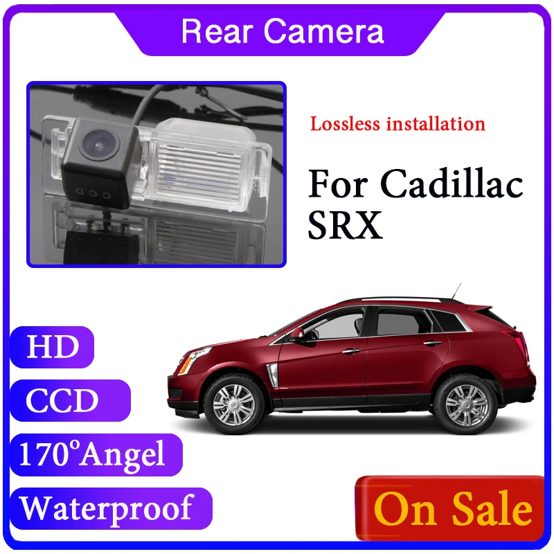 

Car Camera For Cadillac SRX 2010~2016 Back up Camera Waterproof Function CAM