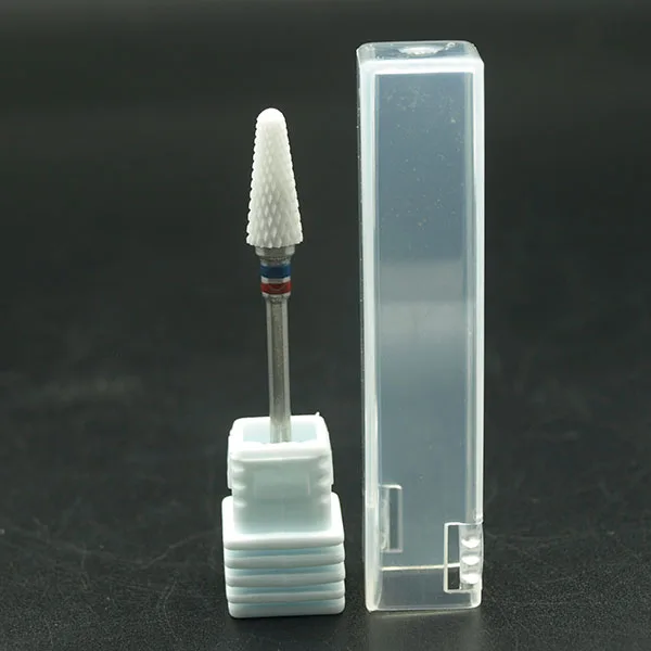 M1413 Red EasyNail 26 типов супер белая керамическая дрель для ногтей битэлектрическая сверлильная машинка для маникюра Аксессуары Инструмент для ногтей, средство для удаления кутикулы - Цвет: M1413 Red
