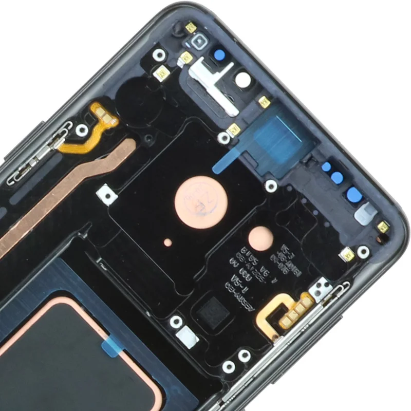 Для SAMSUNG GALAXY S9 G960F S9Plus G965F новый супер AMOLED экран ЖК дисплей сенсорный дигитайзер