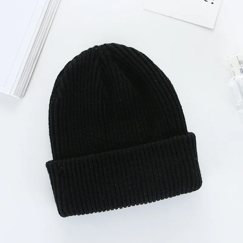 

2020 NEW Men Women Fashion Knit Baggy Beanie Oversize Winter Hat Ski Winter Knitted Cap Woman Solid Color Hip Hop Boys Girls