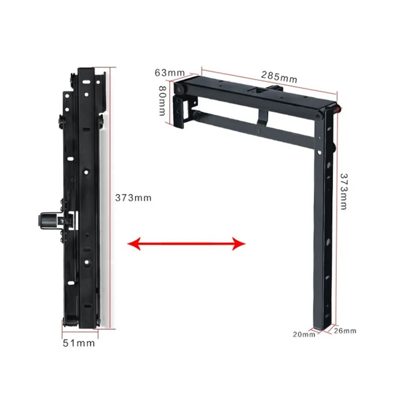1 пара (2 шт.)/Лот скрытое Складное Сиденье подставка для стула петля полка домов на