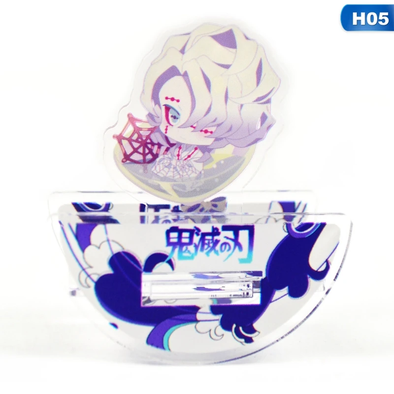 

Anime Demon Slayer Acrylic Stand Model Creative Roly-poly Toys Desk Action Figure Comic Exhabition Decor Ornaments 7cm Fans Gift