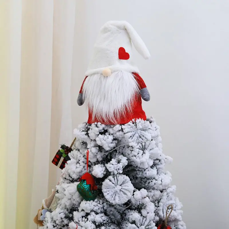 Forester Tree Топ Звезда безликая кукла Весенняя Елка Платье семья Рождественское
