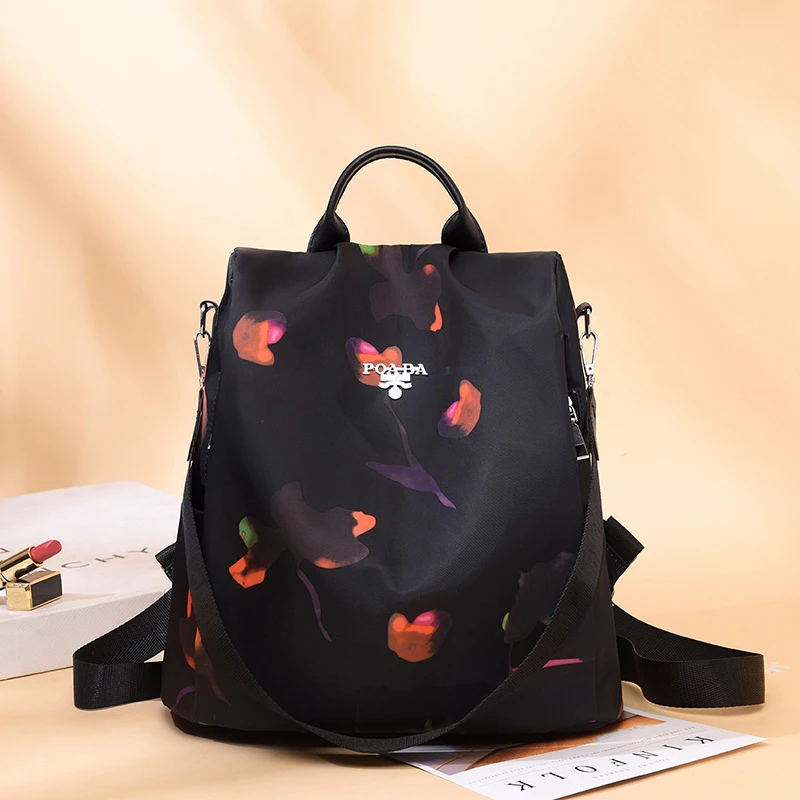 Женские рюкзаки из ткани Оксфорд Повседневная Дамская сумка дорожный школьный