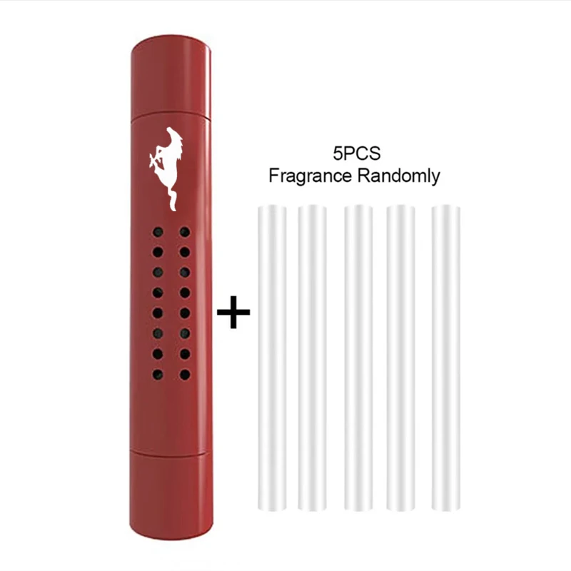 

Car Freshener For Mustang Shelby GT 350 500 Cobra Air Conditioning Air Outlet Perfume Fragrance Stick Decoration
