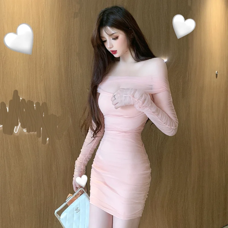 

CMAZ 2021 Party Outfits For Women Dress Elegant Midi Long Length Dresses Fashion Sexy Night Slim Vestidos Female Club Clothes