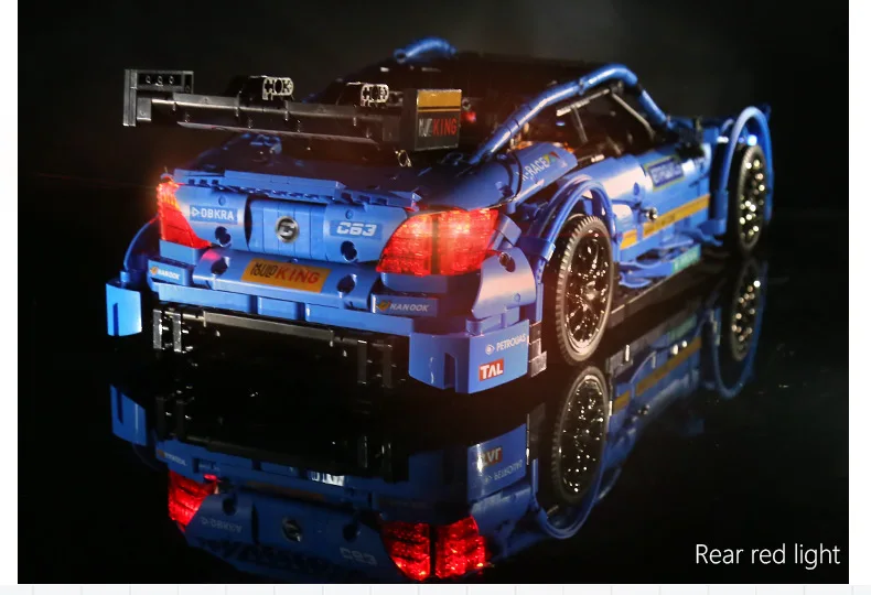 Yeshin 20005 Technic автомобиль совместим с новым MOC-6687 AMG RC автомобиль набор строительных блоков Кирпичи приложение управления RC Автомобили детские игрушки