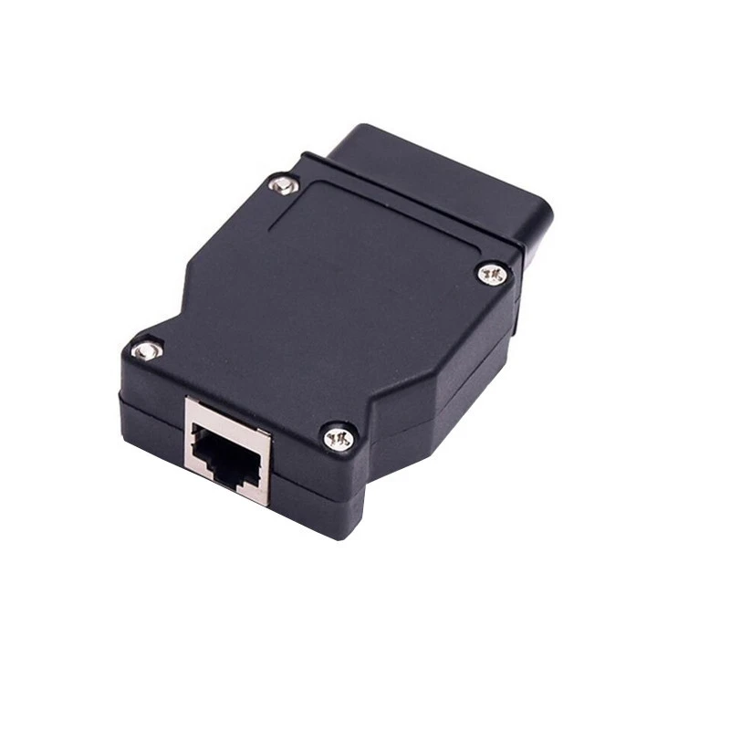 Высококачественный адаптер OBD OBDII для BMW ENET Ethernet к OBD2 16 контактный разъем