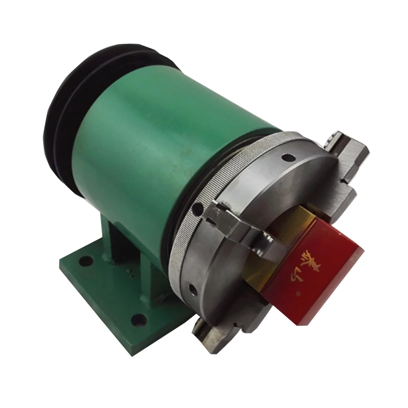 Шпиндель с 125 патронами + трехкулачковый/четырехкулачковый патрон большое