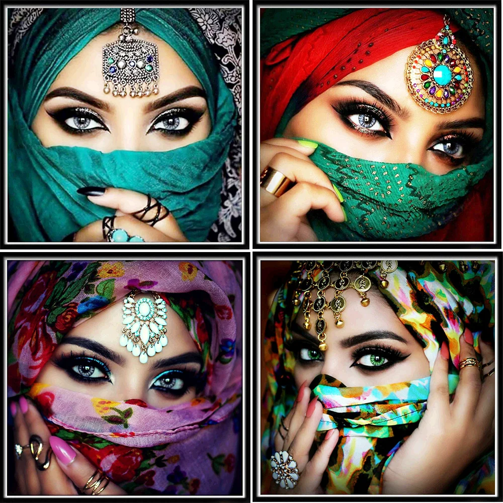 DIY5D алмазная живопись Фигура Красота религиозная Алмазная Картина ручная