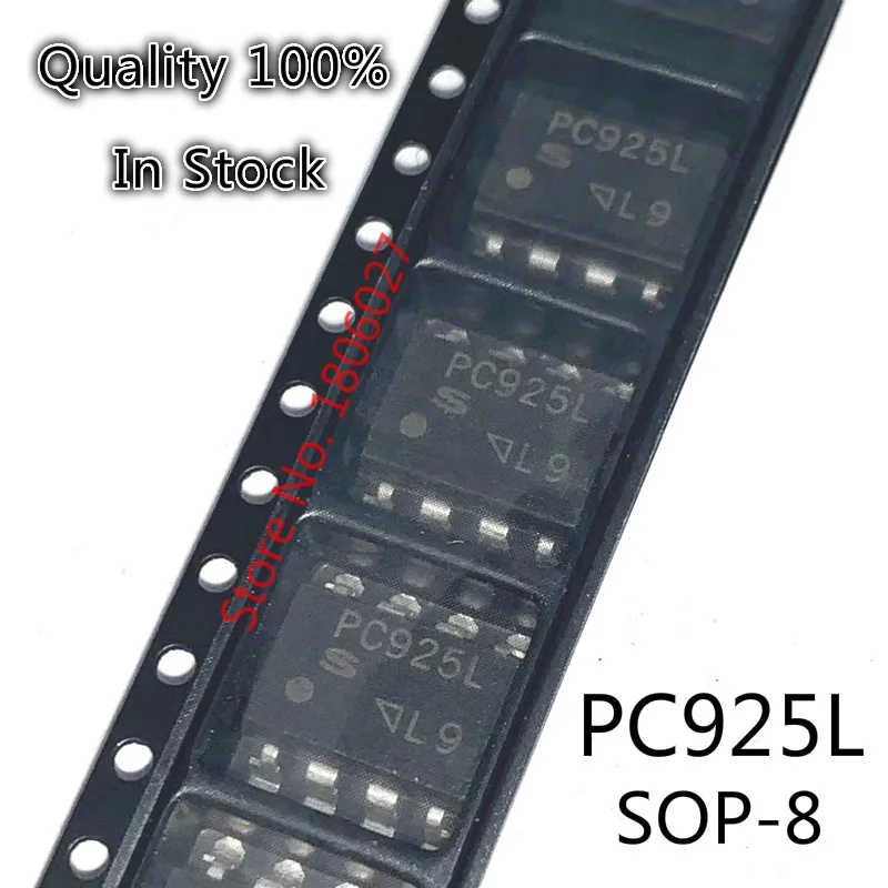 

Send free 50PCS PC925 PC925L SMD SOP-8 optocoupler new original