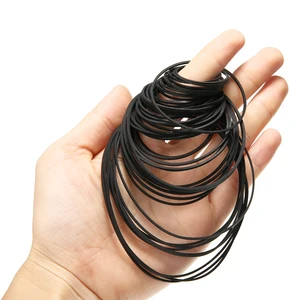 Универсальный ремень Mayitr для ремонта магнитофона 40-130 мм, 60 + шт.