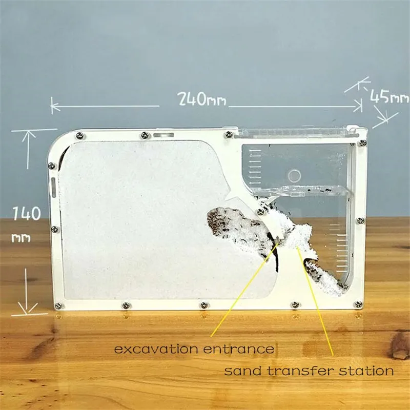 Муравьиное гнездо для большого формикариума муравьиная ферма акриловые